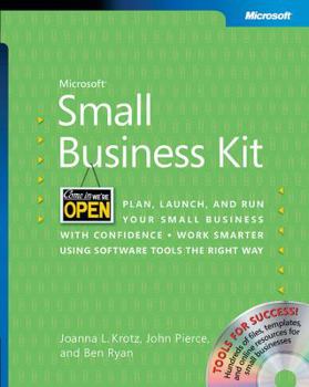 Paperback Microsoft Small Business Kit [With CDROM] Book