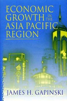 Hardcover Economic Growth in the Asia Pacific Region Book