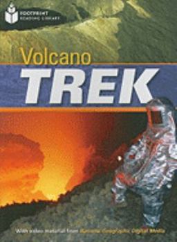 Paperback Volcano Trek: Footprint Reading Library 1 Book