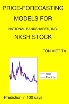 Paperback Price-Forecasting Models for National Bankshares, Inc. NKSH Stock Book