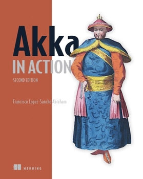Paperback Akka in Action, Second Edition Book