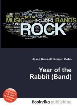 Paperback Year of the Rabbit (Band) Book