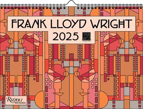 Calendar Frank Lloyd Wright 2025 Wall Calendar Book
