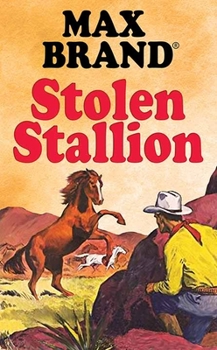 Library Binding Stolen Stallion [Large Print] Book