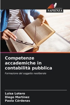 Paperback Competenze accademiche in contabilità pubblica [Italian] Book