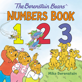 Board book The Berenstain Bears' Numbers Book