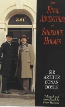 Hardcover The Final Adventures of Sherlock Holmes Book