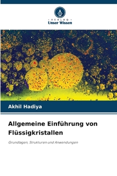 Paperback Allgemeine Einführung von Flüssigkristallen [German] Book