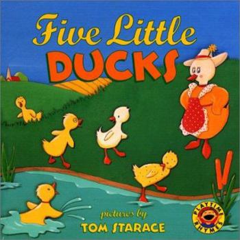 Paperback Five Little Ducks Book