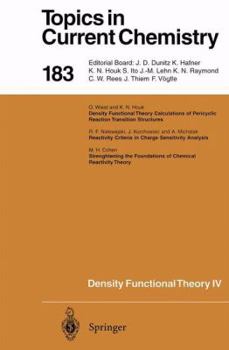 Paperback Density Functional Theory IV: Theory of Chemical Reactivity Book