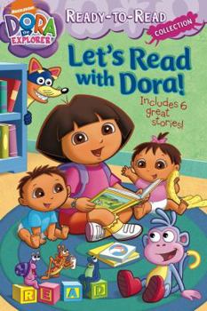 Paperback Let's Read with Dora! Book