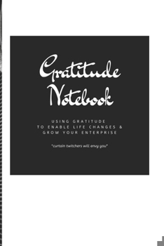 Paperback Gratitude Notebook Book