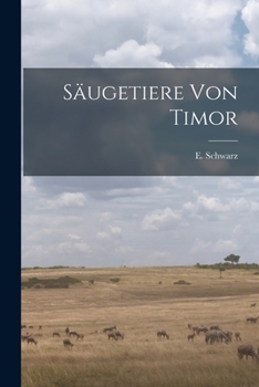 Paperback Säugetiere Von Timor Book