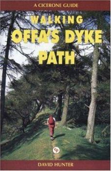 Paperback Walking Offa's Dyke Path : A Journey Through the Border Country of England and Wales Book