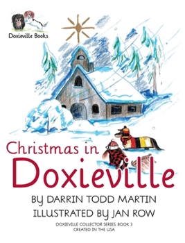 Hardcover Christmas in Doxieville Book