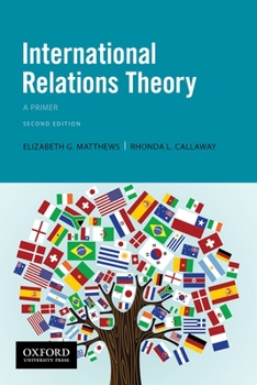 Paperback International Relations Theory: A Primer Book