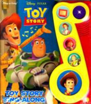 Board book Toy Story Sing Along: Little Music Note Six Button Book