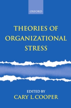 Hardcover Theories of Organizational Stress Book