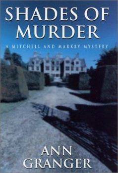 Hardcover Shades of Murder: A Mitchell and Markby Mystery Book