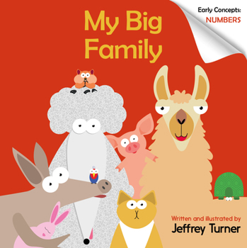 Board book My Big Family: Early Concepts: Numbers Book