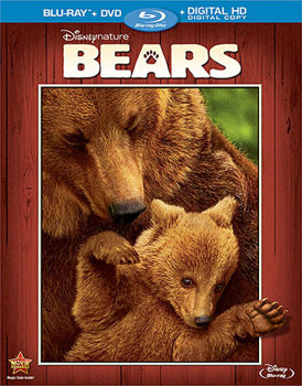 Blu-ray Disneynature's Bears Book