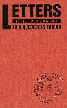 Paperback Letters to a Qu?b?cois Friend Book