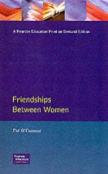 Paperback Friendships Between Women Book
