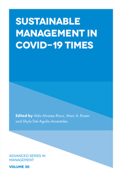 Hardcover Sustainable Management in Covid-19 Times Book