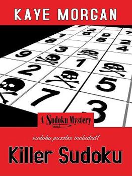 Paperback Killer Sudoku (Wheeler Publishing Large Print Cozy Mystery) [Large Print] Book