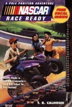 Paperback NASCAR #03 Race Ready: Pole Position Adventues #3 [With Free Bill Elliott Decal] Book