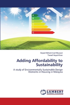 Paperback Adding Affordability to Sustainability Book