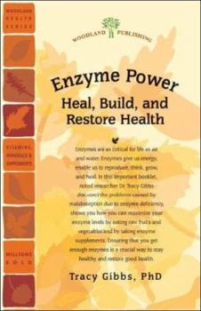 Paperback Enzyme Power (Woodland Health Series) Book