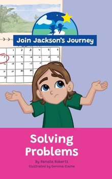 Hardcover JOIN JACKSON's JOURNEY Solving Problems Book