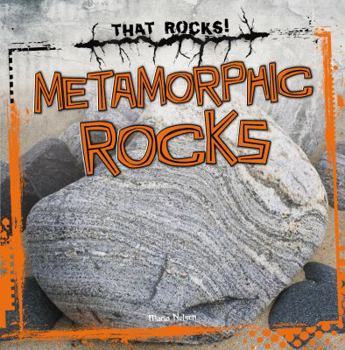 Library Binding Metamorphic Rocks Book