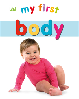 Board book My First Body Book