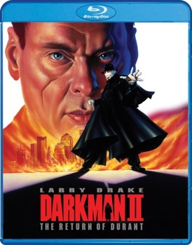 Blu-ray Darkman II: The Return Of Durant Book
