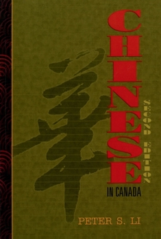 Paperback Chinese in Canada: Second Edition Book