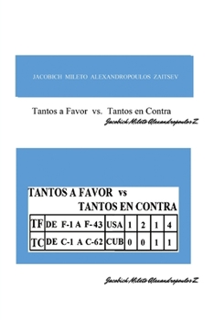 Paperback Tantos a favor vs Tantos en Contra [Spanish] Book