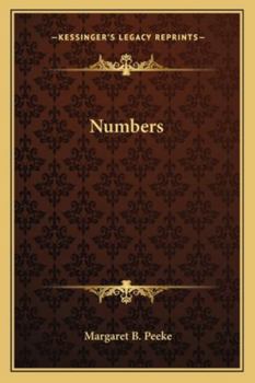 Paperback Numbers Book