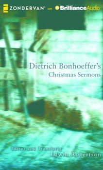 Audio CD Dietrich Bonhoeffer's Christmas Sermons Book
