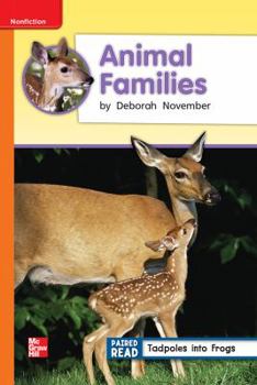 Paperback Reading Wonders, Grade 2, Leveled Reader Animal Families, on Level, Unit 2, 6-Pack Book