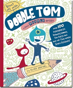 Paperback Blast Off with Doodle Tom Book