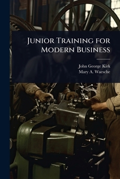 Paperback Junior Training for Modern Business Book