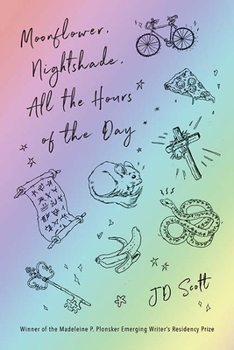 Paperback Moonflower, Nightshade, All the Hours of the Day: Stories Book
