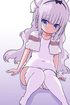 Journal: Dragon Maid Soft Glossy Cover Journal Lined Pages Book 6 x 9 Inches 110 Pages