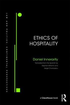Hardcover Ethics of Hospitality Book