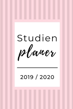 Studien Planer 2019 / 2020: A5 Coole Geschenkidee KALENDER zum Studium | Notizbuch für Studenten | Studienbeginn | Erstes Semester | Pruefung | Geburtstag | Terminkalender (German Edition)