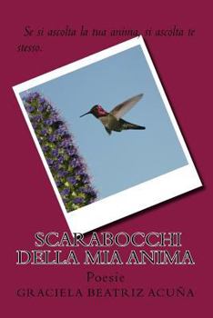 Paperback scarabocchi della mia anima: Poesie [Italian] Book