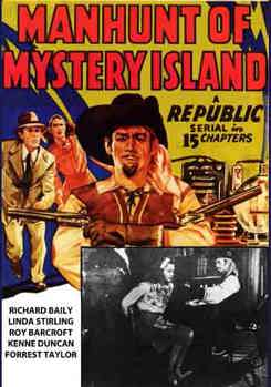 DVD Manhunt Of Mystery Island Book