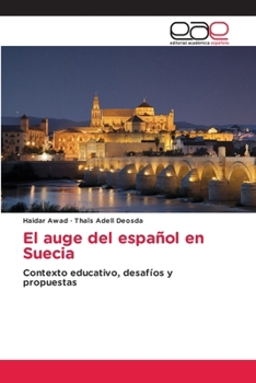 Paperback El auge del español en Suecia [Spanish] Book